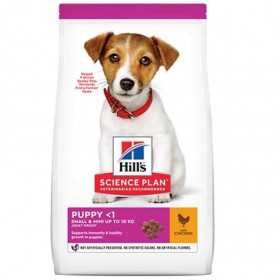 Hill’s Science Plan Puppy Healthy Development Mini Chicken - суха храна за кученца до 1 г. от малките породи